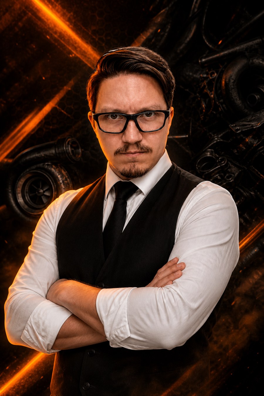 Felipe Oscar, o Doutor Gearhead